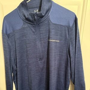 Vineyard Vines Pullover. - Navy XL